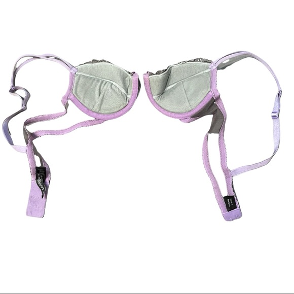 I.D. SARRIERI Lace Push Up Bra - Picture 2 of 7